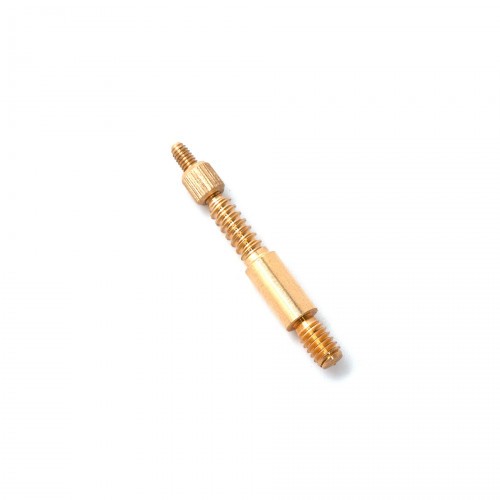 Адаптер-иголка A2S GUN AL-7 №7 к шомполам Dewey 22CА, Tipton 22-26 Папа 8/32 Латунь