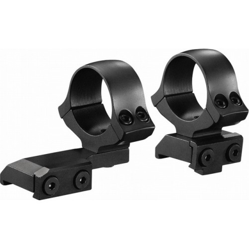 Кольца для прицела Kozap №13 D=25.4 мм H=20 мм V=32 мм на CZ 550 | Высокий 2 шт