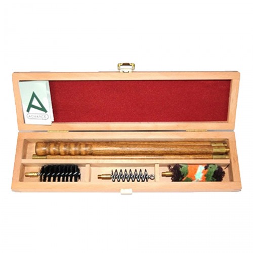 Набор для чистки гладкоствольного оружия Nimar 250.0012 для 12 калибра шомпол деревянный