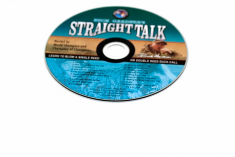 Манок духовой на утку крякву Buck Gardner Mallard Hammer Big Barrel MH-CD-SMK/CA и CD Дымчатый / Изумруд