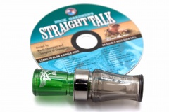 Манок духовой на утку крякву Buck Gardner Mallard Hammer Big Barrel MH-CD-SMK/CA и CD Дымчатый / Изумруд