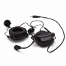 Наушники активные стрелковые Earmor Military Edition ME6 с микрофоном на шлем-каску 22-82 ДБ Чёрный