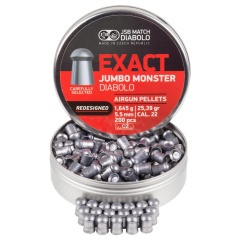 Пульки для пневматики JSB Exact Jumbo Monster (Redesigned) Скругленные 5.52 мм 1.64 г (200 шт)