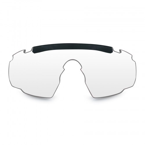 Очки баллистические стрелковые Wiley X Saber Advanced 317 Прозрачные 90%|Серые 15%