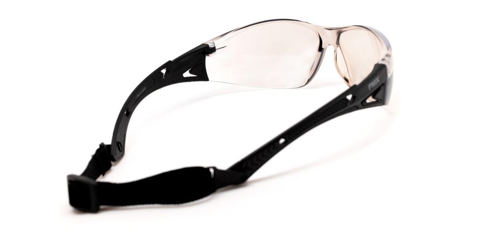 Очки баллистические стрелковые PMX Convoy G-4480S Зеркально-серые 50%