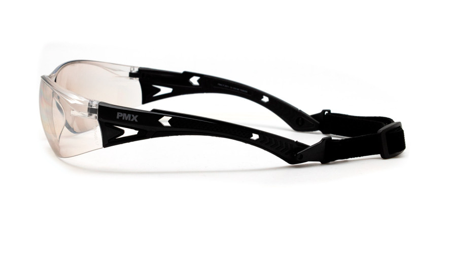 Очки баллистические стрелковые PMX Convoy G-4480S Зеркально-серые 50%