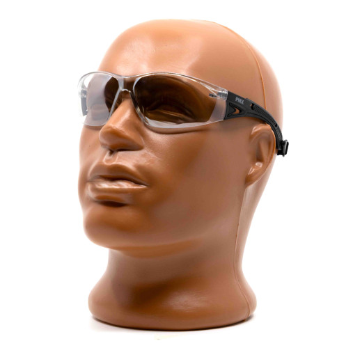 Очки баллистические стрелковые PMX Convoy G-4480S Зеркально-серые 50%