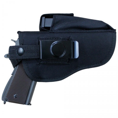 Кобура поясная универсальная PMX Beretta для Beretta, Colt, АПС с отсеком для магазина