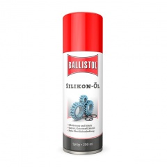 Средство Ballistol Silicon 25307 для смазки оружия и других механизмов на силиконовой основе 400 мл