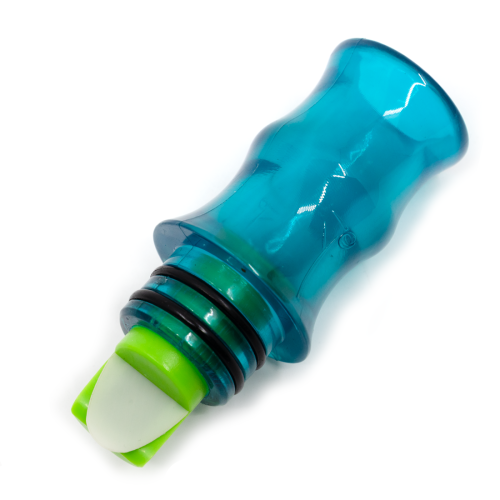 Манок духовой на белолобого гуся Mankoff Pro 2210/1 однолепестковый Зелёный