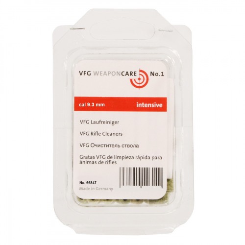 Патч войлочный для чистки оружия VFG Super 66847 для .35 калибра 40 шт