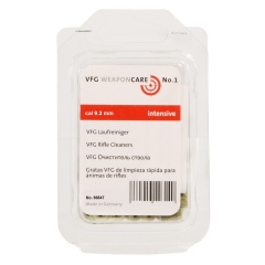 Патч войлочный для чистки оружия VFG Super 66847 для .35 калибра 40 шт