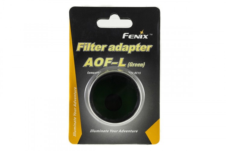 Фильтр для фонаря Fenix AOF-L Зелёный