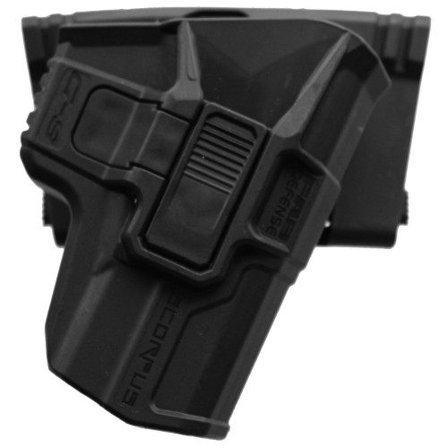 Кобура с кнопкой Fab Defense M24 Belt G-9 R SC-24BG9RB для Glock 9 мм Черный