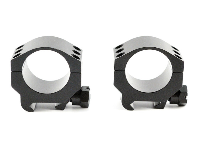 Кольца Nikko Stirling Sport Match, небыстросъемные на Weaver, 30мм, низкие, 6 винтов, алюминий