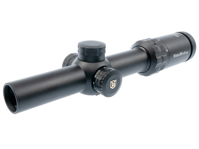 Прицел оптический Nikko Stirling Octa 1-8x24 SFP Сетка BDC
