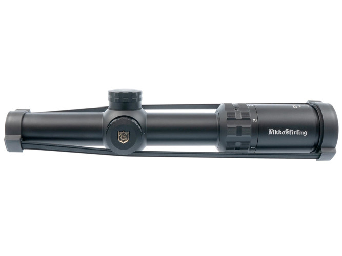 Прицел оптический Nikko Stirling Octa 1-8x24 SFP Сетка BDC