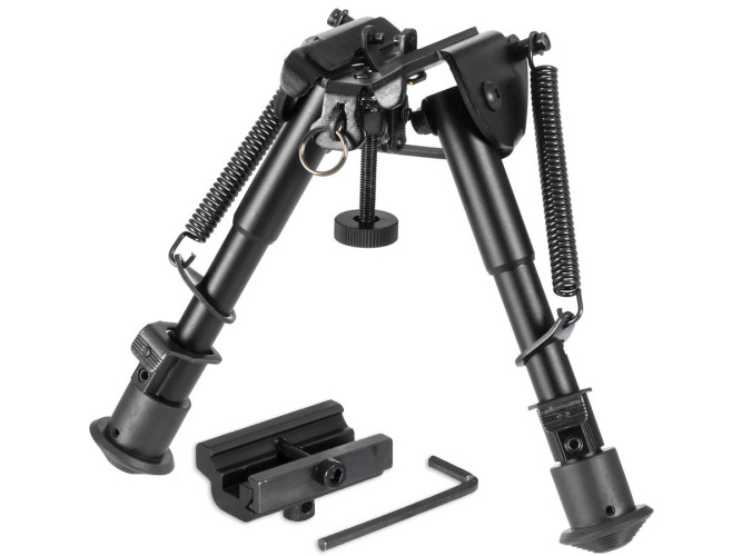 Сошки ShotTime на антабочный винт без качалки 5 позиций