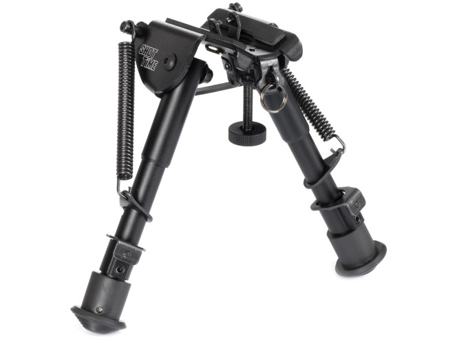 Сошки ShotTime на антабочный винт без качалки 5 позиций