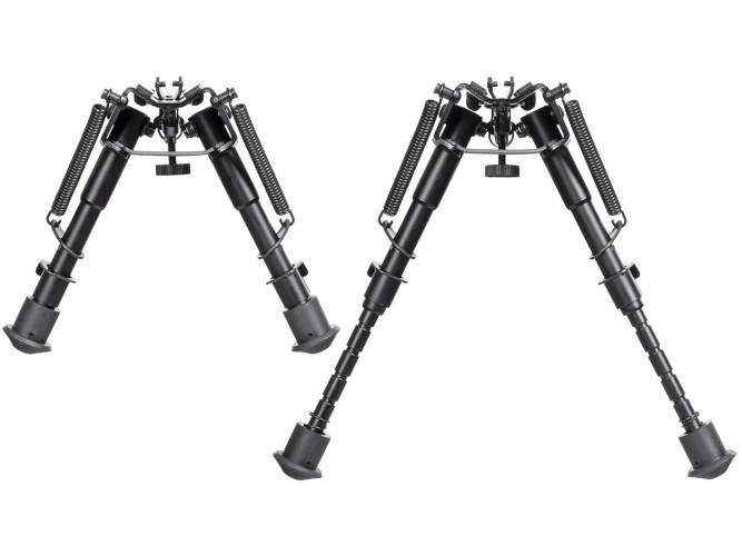 Сошки ShotTime на антабочный винт без качалки 5 позиций