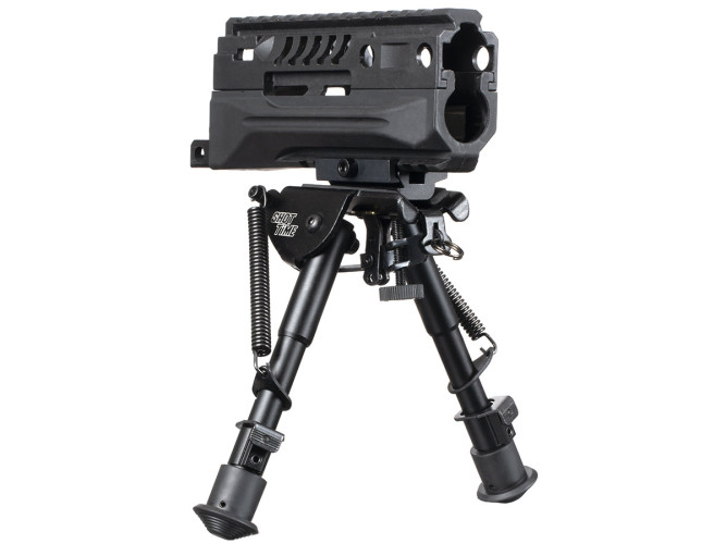 Сошки ShotTime на антабочный винт без качалки 5 позиций