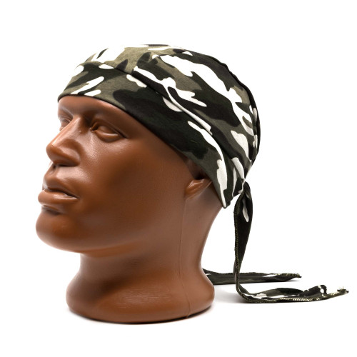 Бандана Стикхант Tactical BDU на завязках 100% Хлопок Мультикам (Горный)