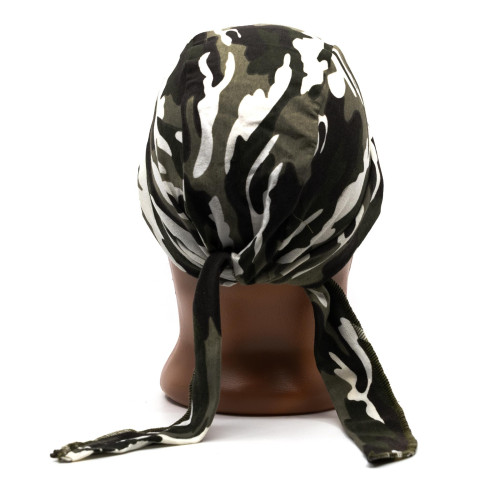 Бандана Стикхант Tactical BDU на завязках 100% Хлопок Мультикам (Горный)