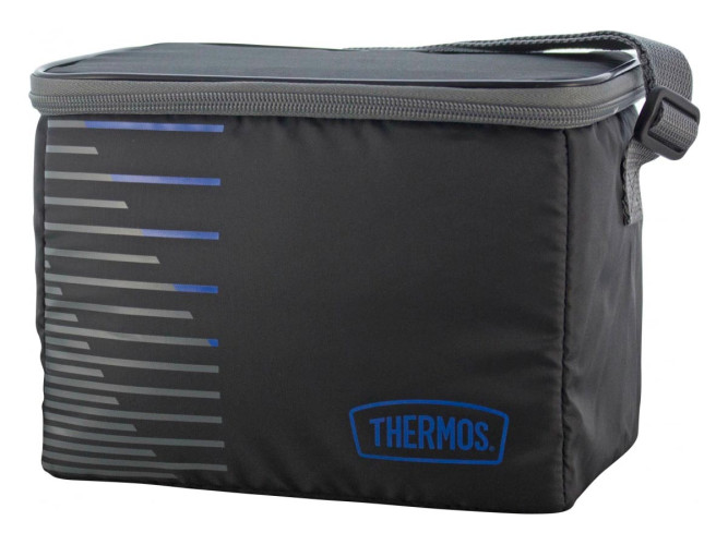 Термосумка THERMOS VALUE 6 Can Coooler, 3,5л, размеры (ДШВ) см: 20х13х16, масса 140г, чёрный