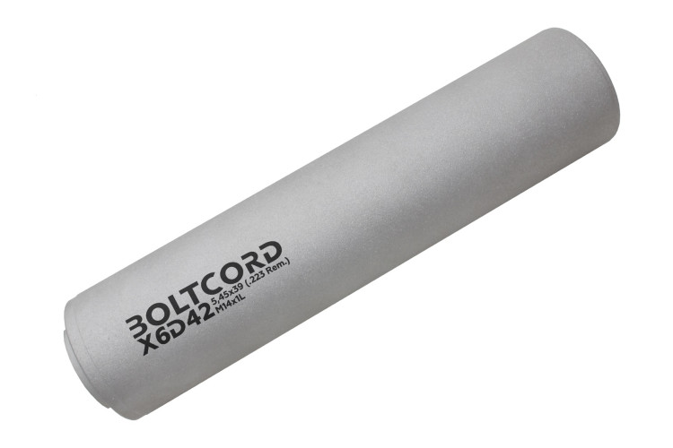 ДТКП газоразгруженый BoltCord D42 X6 для 5.45х39 (.223 Rem.) калибра ПП=8.5 мм L=186 мм | Резьба М24Х1.5П