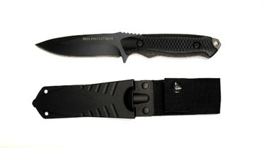 Нож фиксированный PMX Extreme Special Series Pro-059BB Клинок 9 см Чёрный