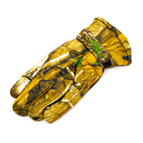 Перчатки Стикхант Времена года зимние полноразмерные Камуфляж (Лес)