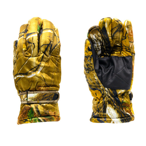 Перчатки Стикхант Времена года зимние полноразмерные Камуфляж (Лес)