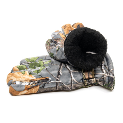 Перчатки Стикхант Времена года зимние полноразмерные Камуфляж (Лес)