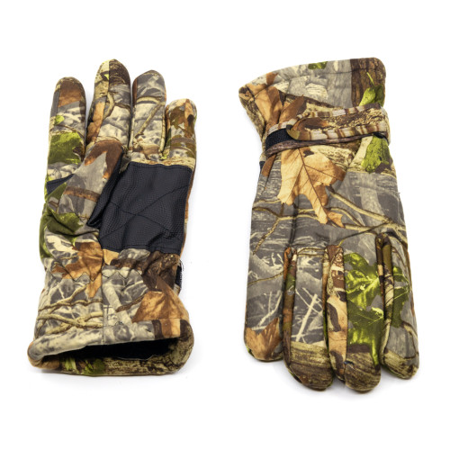 Перчатки Стикхант Времена года зимние полноразмерные Камуфляж (Лес)