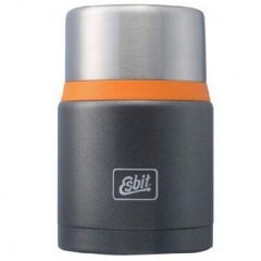 Термос Esbit FJ750SP-GO для еды 0.75L c ложкой Тёмно-серый