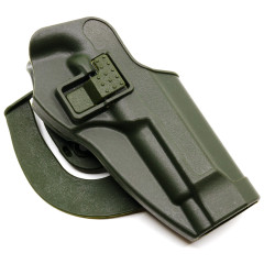 Кобура поворотная с кнопкой Стикхант TAC-M9 для Beretta M9 Зелёный