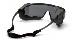 Очки на очки баллистические тактические Pyramex Cappture S9920STMRG Anti-fog Diopter Серые 23%