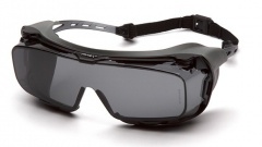 Очки на очки баллистические тактические Pyramex Cappture S9920STMRG Anti-fog Diopter Серые 23%