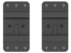 Кольца для прицела Vector Optics X-Accu 1.25 Medium Profile D=34 мм H=32 мм на  | Средние 2 шт