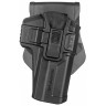 Кобура с кнопкой Fab Defense M1 G-21 R SC-G21RB для Glock 9 (.45) мм Черный