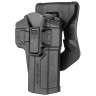 Кобура с кнопкой Fab Defense M1 G-21 R SC-G21RB для Glock 9 (.45) мм Черный