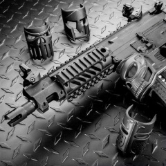 Накладка на рукоятку Fab Defense MOJO Phalanx Шлем легионера Хаки