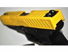 Накладка на затвор Fab Defense Tactic Skin 17 FX-TACS17Y для Glock 17 Желтый