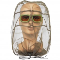 Противомоскитный комплект Guardgift А8В2М Polarized Коричневые 23% с очками в металлической оправе