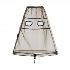 Противомоскитный комплект Guardgift А8В2М Polarized Коричневые 23% с очками в металлической оправе