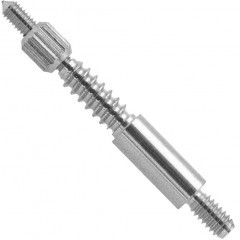 Адаптер-иголка A2S GUN A-8 №8 к шомполам Dewey 17/20C, Tipton 17-20 Папа 5/40 Дюраль