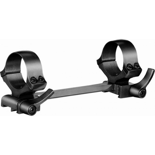 Кольца-моноблок для прицела Kozap №62 быстросъемные D=30 мм H=20 мм на CZ 550 Alfa | Высокий