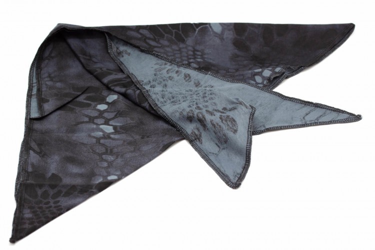 Бандана Стикхант Tactical SUM 100% Хлопок Питон (Черный)