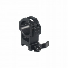 Кольца для прицела Leapers UTG Max Strength (RQ2W3224) быстросъемные D=30 мм H=22 мм на Weaver | Высокий