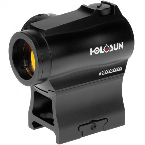 Прицел коллиматорный Holosun Micro 503R 1X20 IF FP WP (HS503R-RD) Закрытый M.R.S 2/65 MOA
